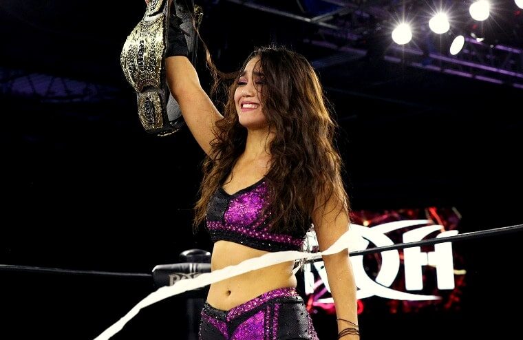 Former ROH Women’s World Champion Offered WWE Contract