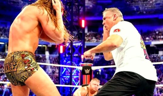 Shane McMahon Reportedly “Let Go” By WWE