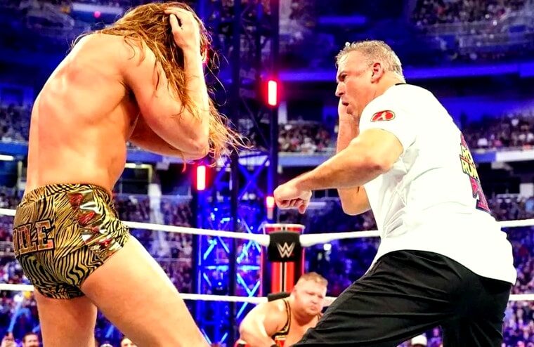 Shane McMahon Reportedly “Let Go” By WWE