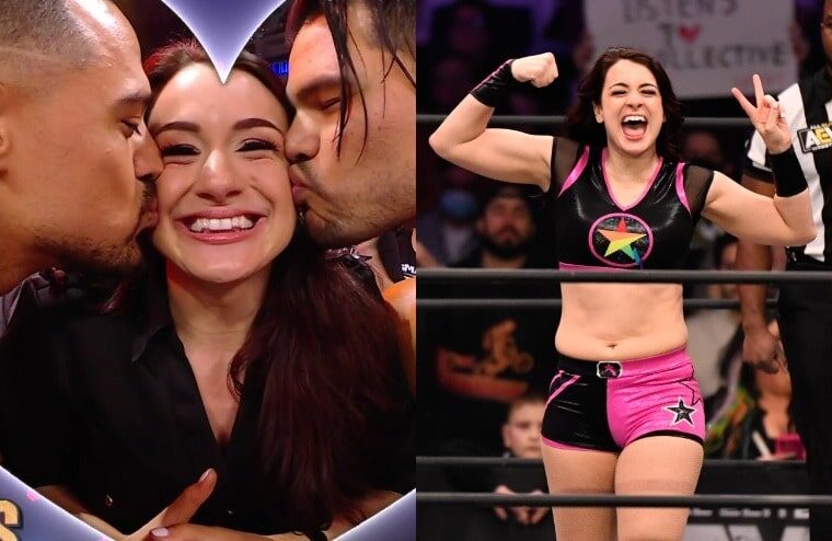 Indie Wrestler Appears On Both SmackDown & Rampage