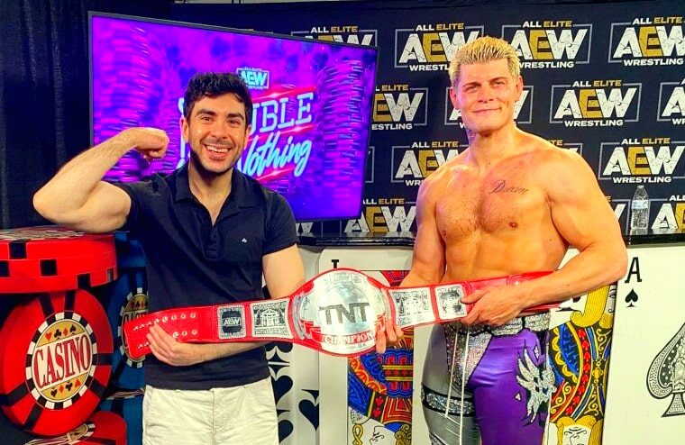 Tony Khan Comments On Cody and Brandi’s AEW Departure