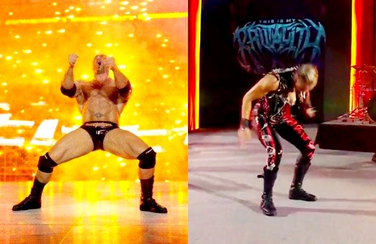 Batista Seemingly Calls Out Rhea Ripley For Copying His Entrance