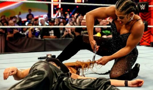 Becky Lynch Shows Off Striking New Look After Having Her Hair Cut On Raw