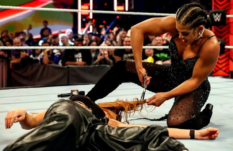 Becky Lynch Shows Off Striking New Look After Having Her Hair Cut On Raw