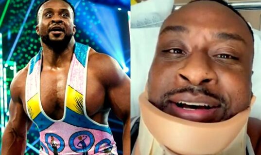 Big E Shares Worrying Update After Being Stretchered Out During SmackDown