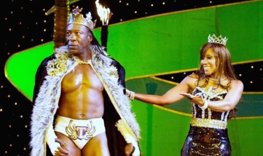 Booker T Comments On Sharmell Being Inducted Into The WWE Hall Of Fame