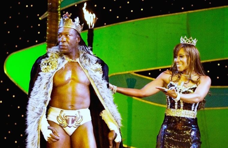 Booker T Comments On Sharmell Being Inducted Into The WWE Hall Of Fame