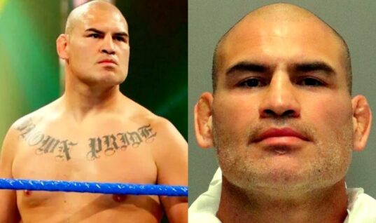 Cain Velasquez Sentenced Following 2022 Arrest