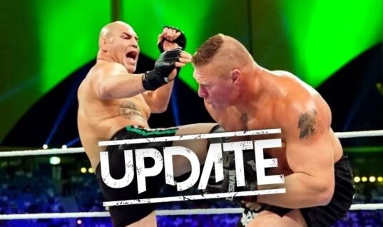 Huge Update On Cain Velasquez Arrest (w/Mugshot)