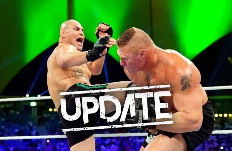 Huge Update On Cain Velasquez Arrest (w/Mugshot)