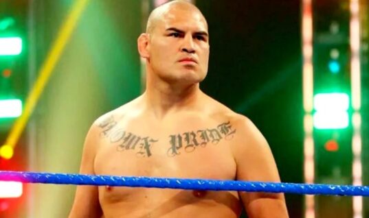 Cain Velasquez Issues First Statement Following Arrest
