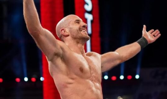 Cesaro Files Intriguing New Trademark Applications Revealing Potential New Name