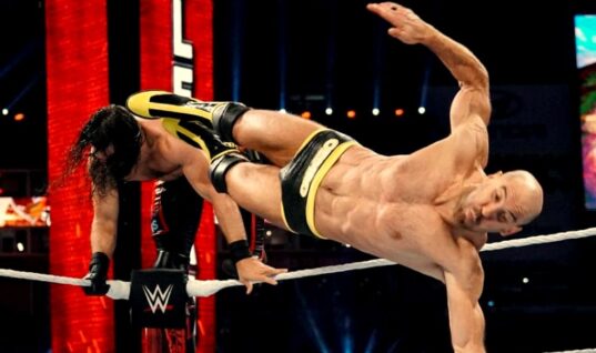 The Reason Cesaro Hasn’t Returned To The Ring Yet Seemingly Revealed