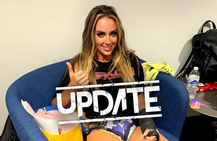 Chelsea Green “Proves The Internet Is F*cking Useless” After Revealing Her Injury Was A Work