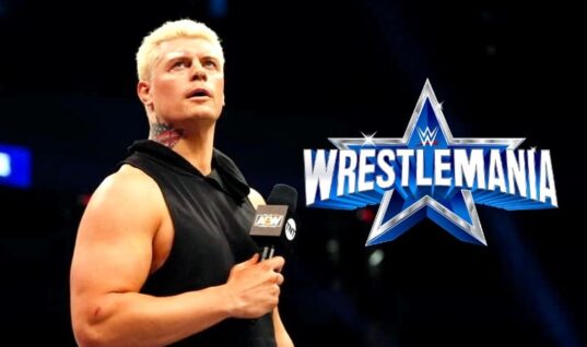 Cody Rhodes’ Proposed WrestleMania Opponent Revealed