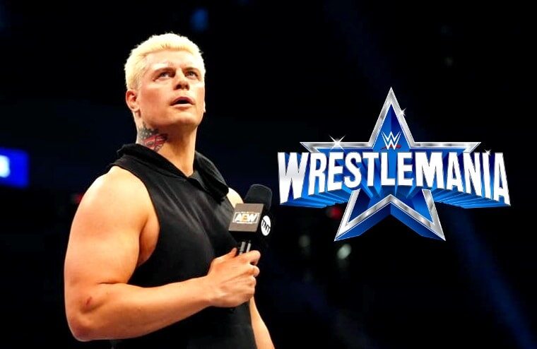 Cody Rhodes’ Proposed WrestleMania Opponent Revealed