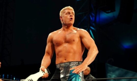 Cody Rhodes Has Reportedly Signed With WWE