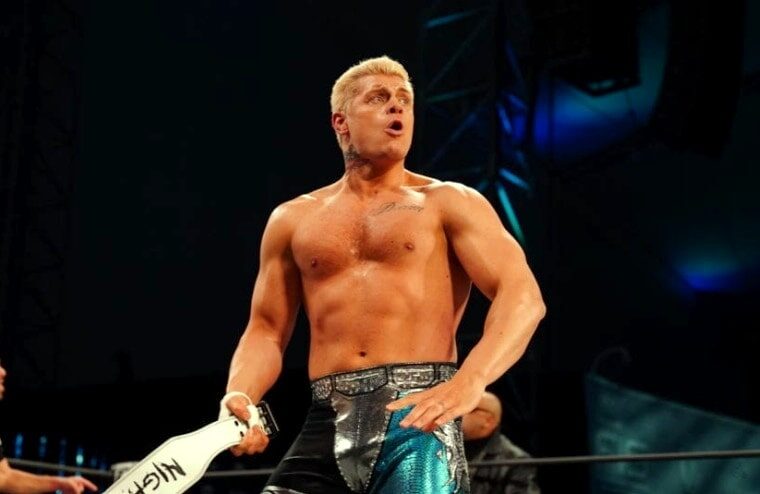 Cody Rhodes Has Reportedly Signed With WWE