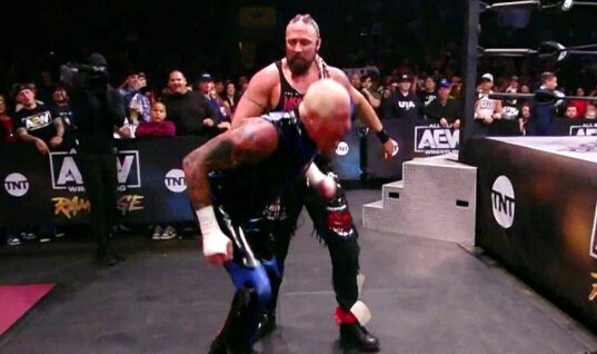 Dustin Rhodes Reveals He Was Injured During Rampage Match