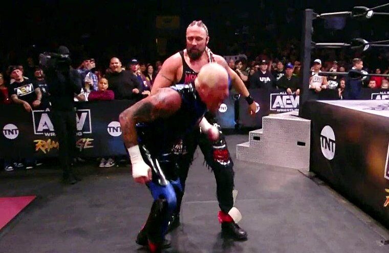 Dustin Rhodes Reveals He Was Injured During Rampage Match