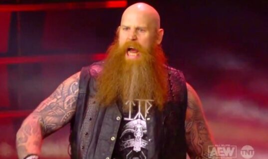 Erick Redbeard Returns To AEW (w/Video)