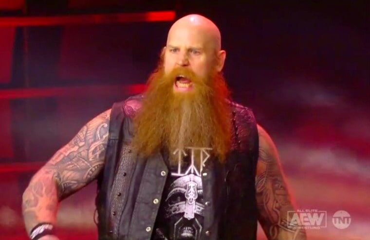 Erick Redbeard Returns To AEW (w/Video)