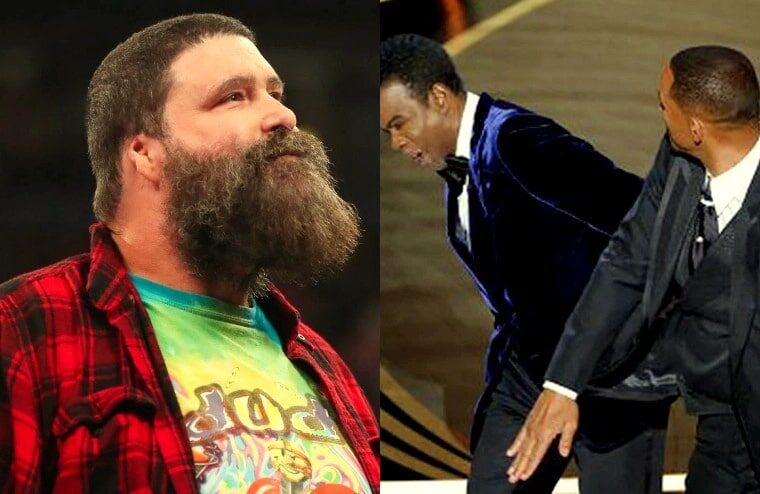 Mick Foley Speaks Out On Will Smith Slapping Chris Rock At The Oscars