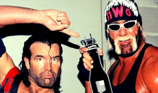 Hulk Hogan Credits Scott Hall For Resurrecting His Career (w/Video)