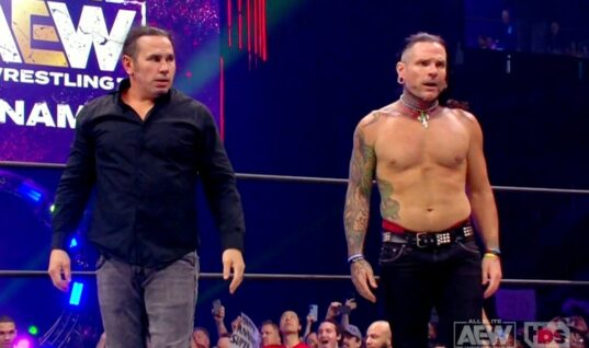 Hardy Boyz Reunite On Dynamite (w/Video)