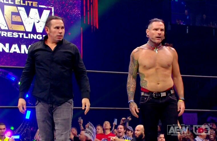 Hardy Boyz Reunite On Dynamite (w/Video)