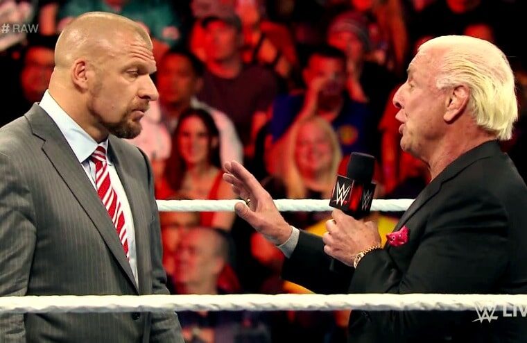 Ric Flair Shares Sad News Regarding His Relationship With Triple H