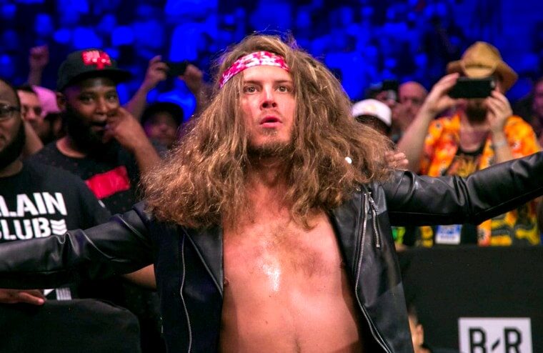 Joey Janela Reportedly Had Backstage Heat In AEW