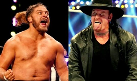 Joey Janela Mocks The Undertaker For His Opinion Of Modern-Day Wrestlers