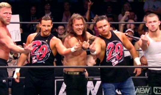 Chris Jericho Forms New Faction During Dynamite (w/Video)