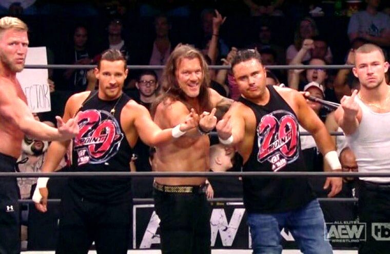 Chris Jericho Forms New Faction During Dynamite (w/Video)