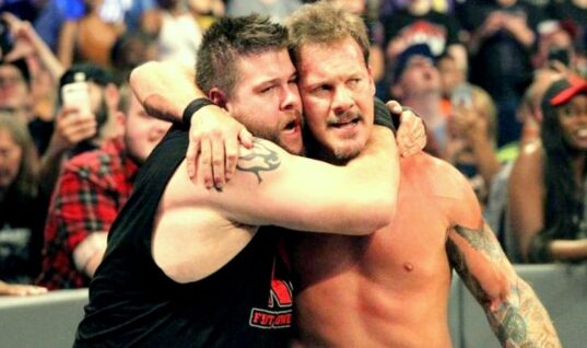 Chris Jericho Explains Why Kevin Owens Is The Right Person To Work With Steve Austin