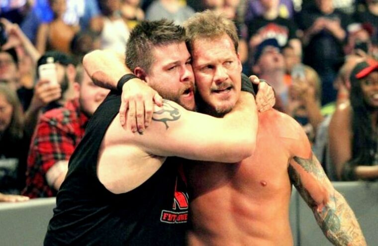 Chris Jericho Explains Why Kevin Owens Is The Right Person To Work With Steve Austin