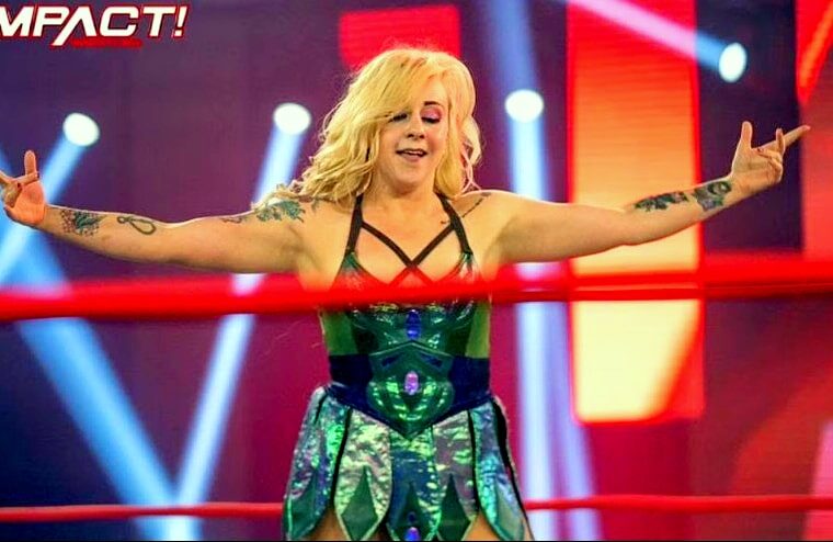 Impact Wrestling’s Kimber Lee Says She Is “Taking Time For Myself” After Accusing NXT’s Nash Carter Of Abuse