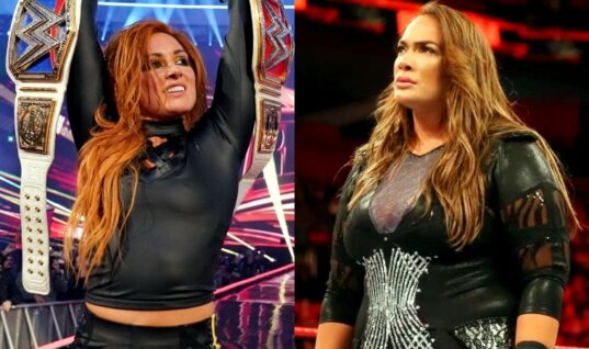 Becky Lynch Unfollows Nia Jax Following Her Controversial Ukraine Post