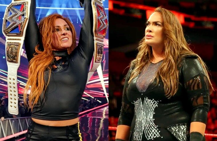 Becky Lynch Unfollows Nia Jax Following Her Controversial Ukraine Post