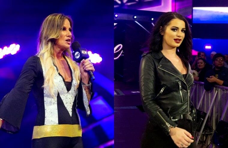 Madusa & Paige Unhappy About Not Being Included In WWE 2K22