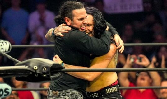 Jeff Hardy Comments On His AEW Debut & Says This Will Be His Last Run With Matt