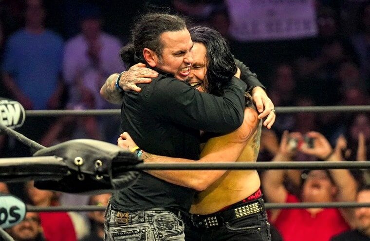 Jeff Hardy Comments On His AEW Debut & Says This Will Be His Last Run With Matt