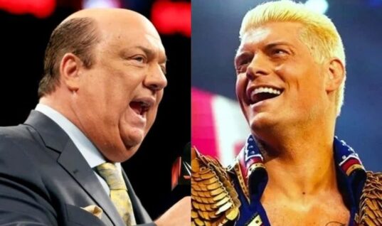 Paul Heyman Speculates Why Cody Rhodes Left AEW & Says It Didn’t Surprise Him