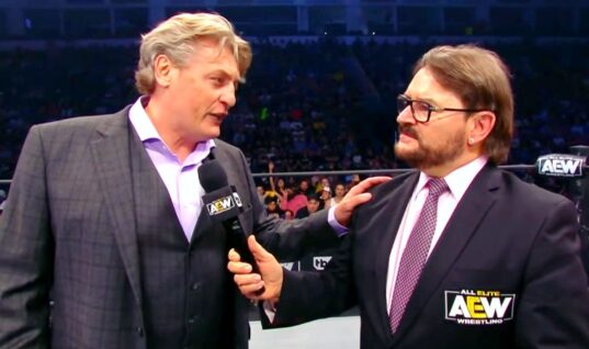 William Regal Apologized To His New AEW Co-Workers For Dynamite Mistake