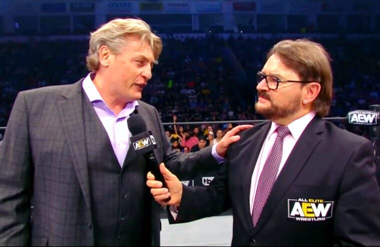 William Regal Apologized To His New AEW Co-Workers For Dynamite Mistake