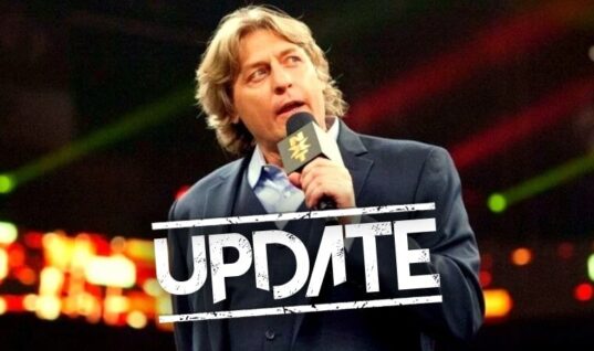 William Regal Corrects Wrestling Observer Newsletter Report Regarding His Health