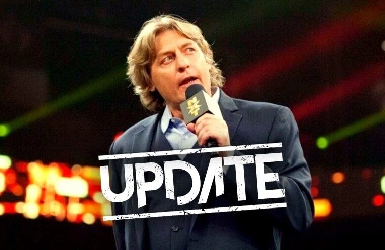 William Regal Corrects Wrestling Observer Newsletter Report Regarding His Health