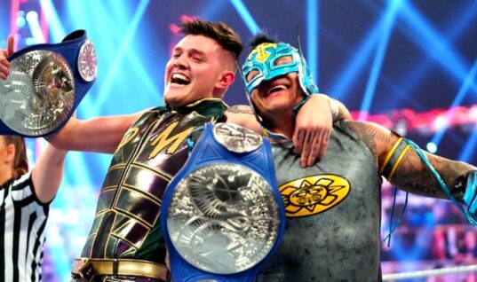 Rey Mysterio Hints He Will Be Retiring Soon