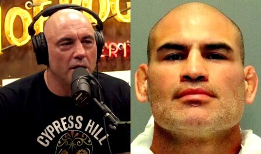 Joe Rogan Comments On Cain Velasquez’s Arrest